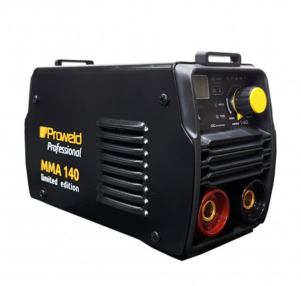 Pachet promotional ProWeld MMA-140 - Invertor sudura, profesional, IGBT + Masca sudura cu cristale lichide Intensiv SPARTAN 11 [1]