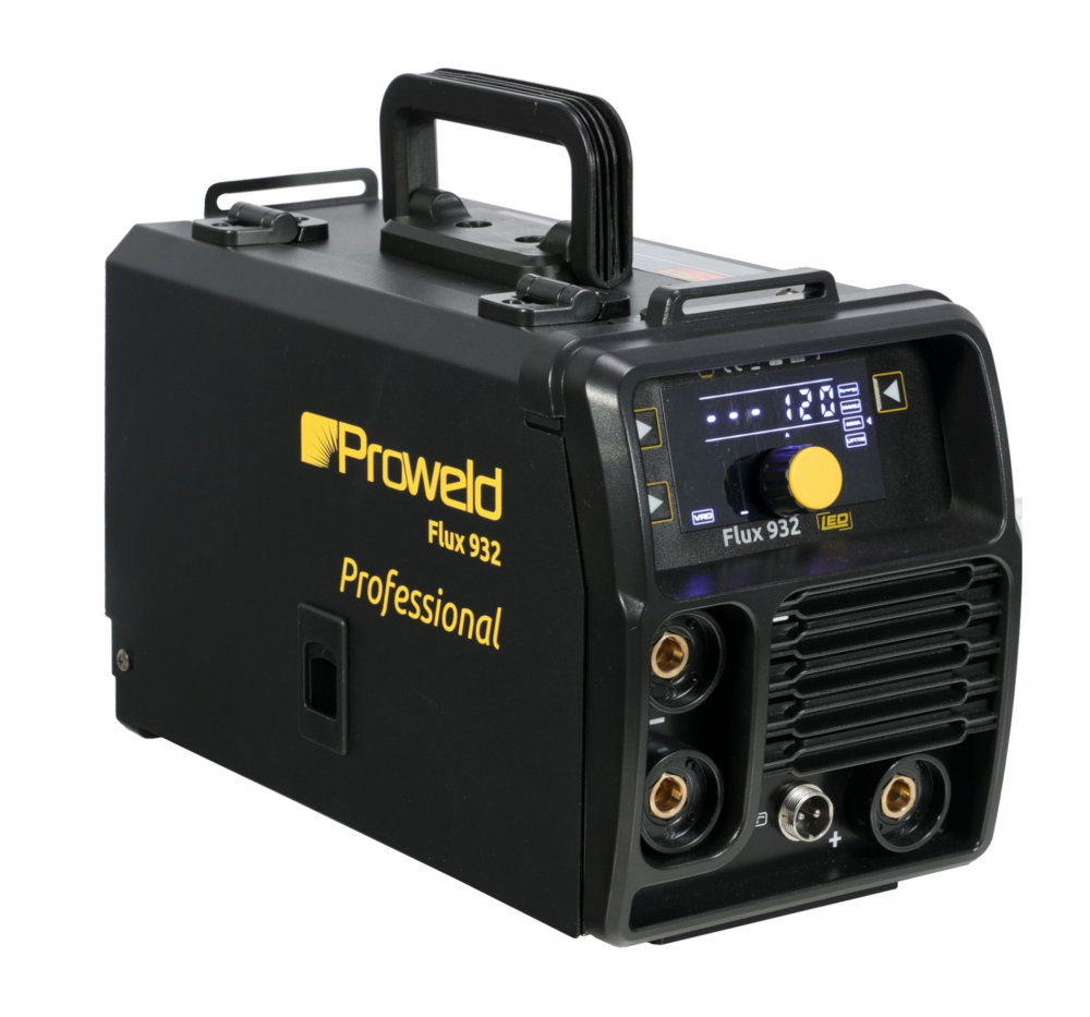 Invertor sudura MIG-MAG/MMA ProWELD Flux 932 120A, sarma 0.6-0.9 mm [1]