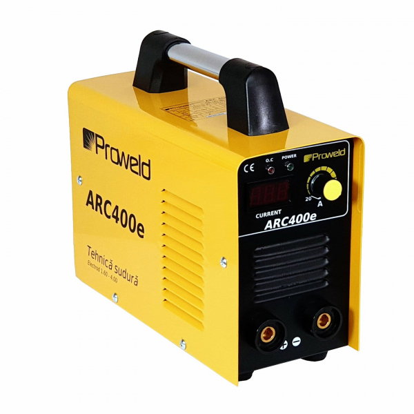 Invertor sudura Proweld ARC400e invertor sudura, electrod max. 4,00, 180A, 60%, valiza transport inclusa + electrozi 3.2 mm [2]