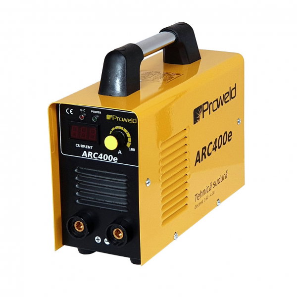 Invertor sudura Proweld ARC400e invertor sudura, electrod max. 4,00, 180A, 60%, valiza transport inclusa [4]