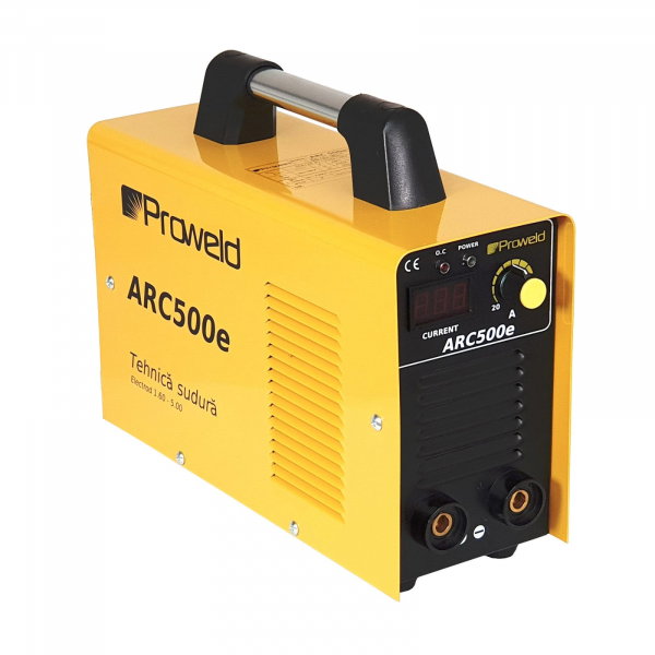 Invertor sudura Proweld ARC500e invertor sudura, electrod max. 5,00, 250A, 60%, valiza transport inclusa [1]