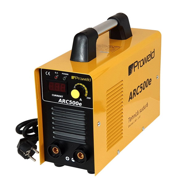 Invertor sudura Proweld ARC500e invertor sudura, electrod max. 5,00, 250A, 60%, valiza transport inclusa [3]
