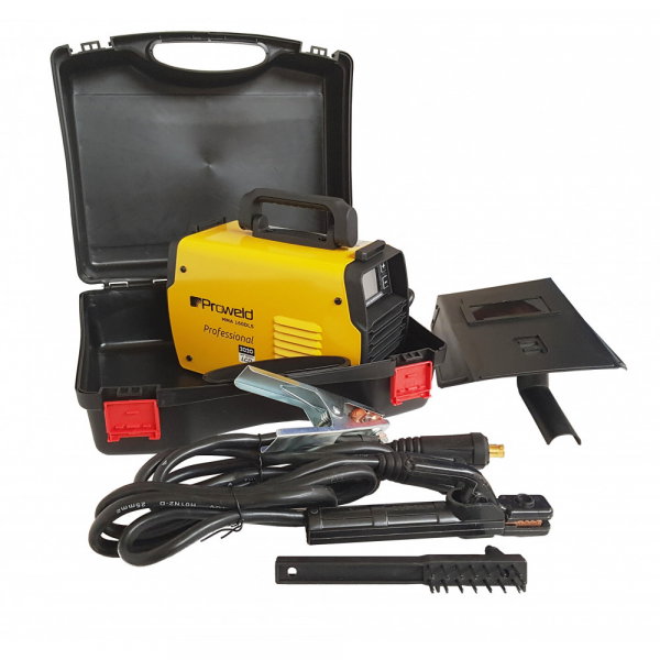 Invertor sudura Proweld MMA-160LCD cu valiza de transport [5]