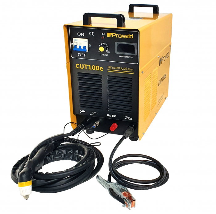 Invertor taiere cu plasma Proweld CUT100e, ≤35 mm, 400V [1]