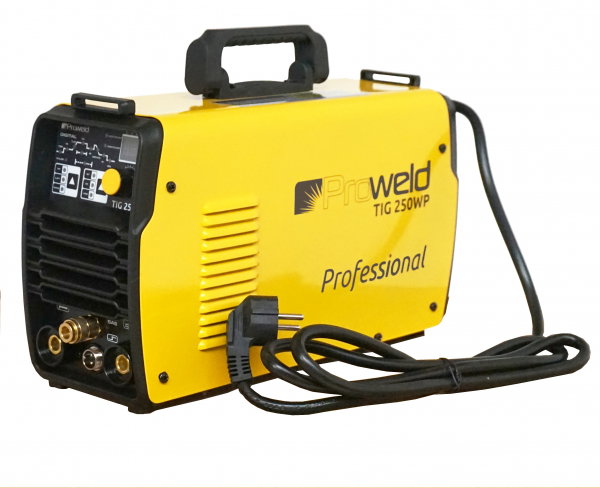 ProWELD TIG-250WP invertor sudare TIG, functie puls, profesional [1]