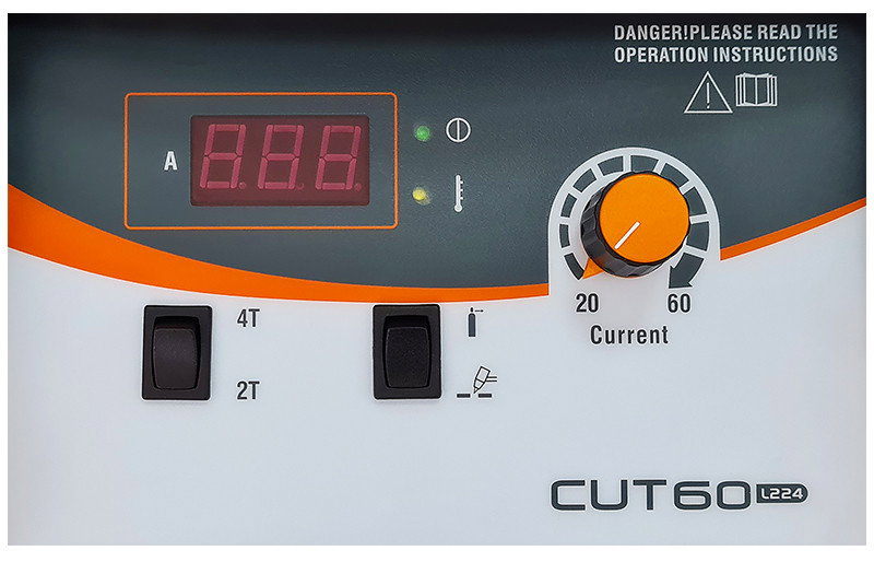 JASIC CUT 60 (L224) - Aparat de taiere cu plasma 60A [2]