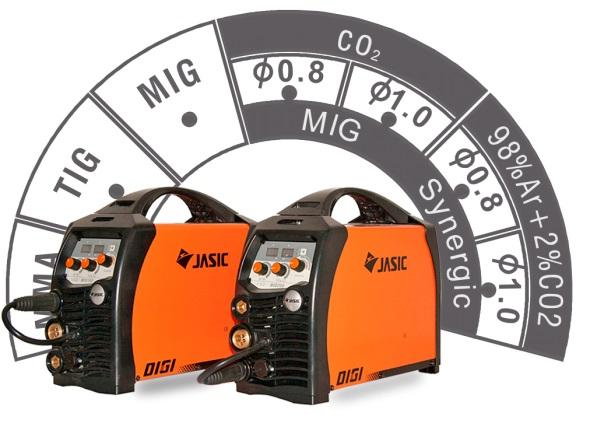 Jasic MIG 200 Synergic (N229) - Aparat de sudura MIG-MAG tip invertor [4]