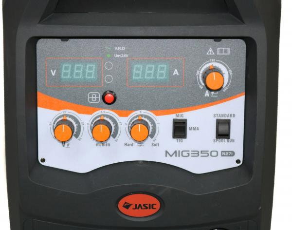 JASIC MIG 350 (N293) - Aparat de sudura multiproces  MIG-MAG / TIG / MMA [3]