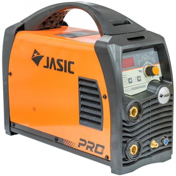 JASIC TIG 200P AC/DC cu pedala - Aparat de sudura TIG AC/DC [4]