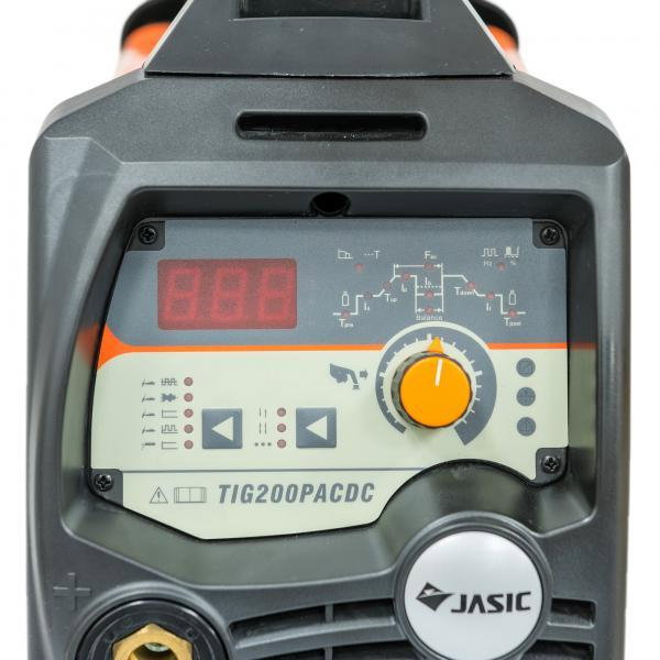 JASIC TIG 200P AC/DC cu pedala - Aparat de sudura TIG AC/DC [6]