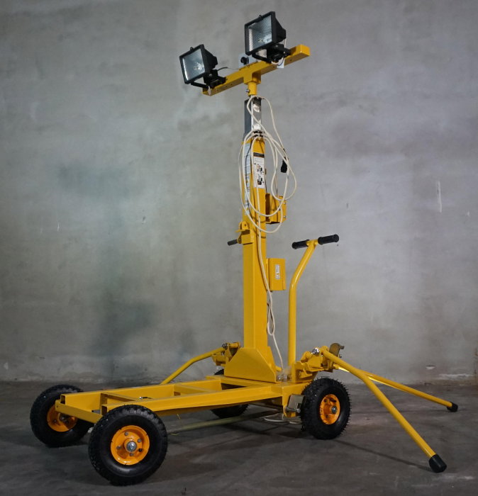 Kipor KLJ400-2 turn de iluminat 2x400W, halogen, telescopic [3]