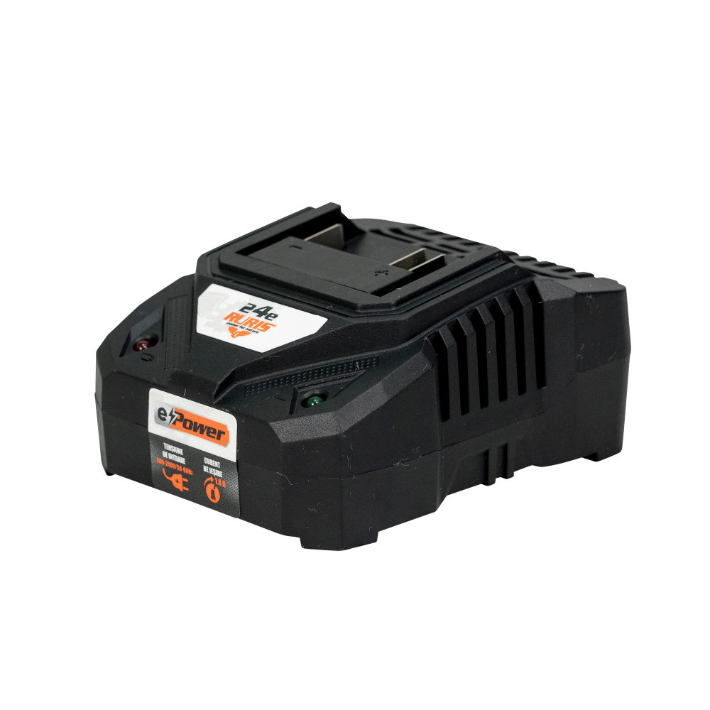 Incarcator RURIS 24e pentru acumulatori Li-Ion 20V, 1.8A [1]