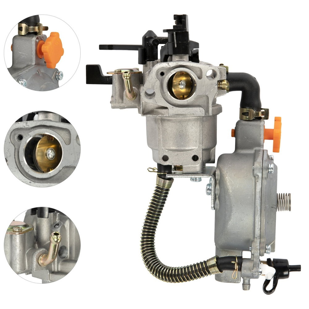 Kit conversie GPL-BENZINA MOTOPOM. 5.5HP 6.5HP 7HP [1]
