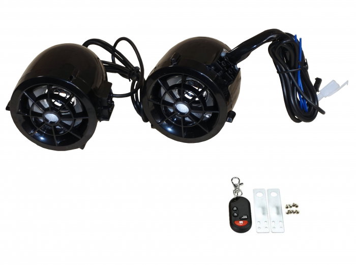 Sistem MP3 Player ProGARDEN 4560000055 water-proof pentru minitractoare Campo T [1]