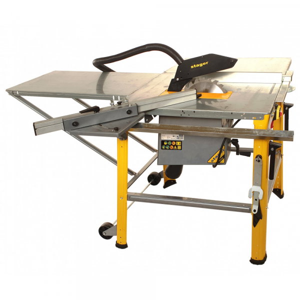 Masa de taiere Stager FCM3000-3 cu ferastrau circular 5160065066 3000W, 400V, 315mm, motor fara perii (brushless) [1]