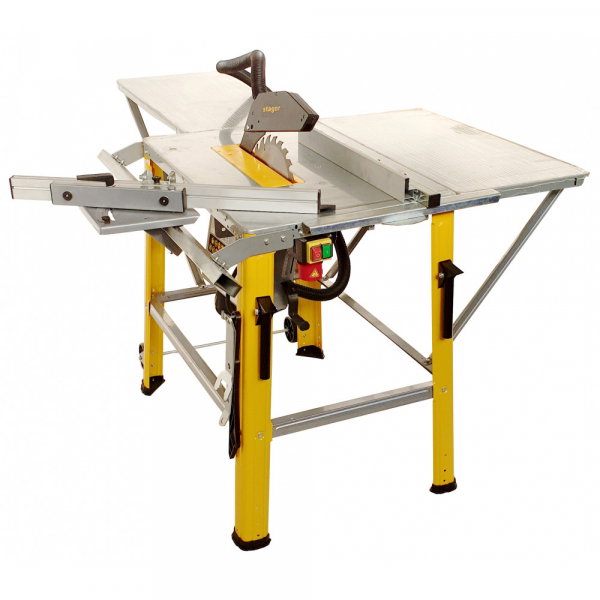 Masa de taiere Stager FCM3000-3 cu ferastrau circular 5160065066 3000W, 400V, 315mm, motor fara perii (brushless) [2]