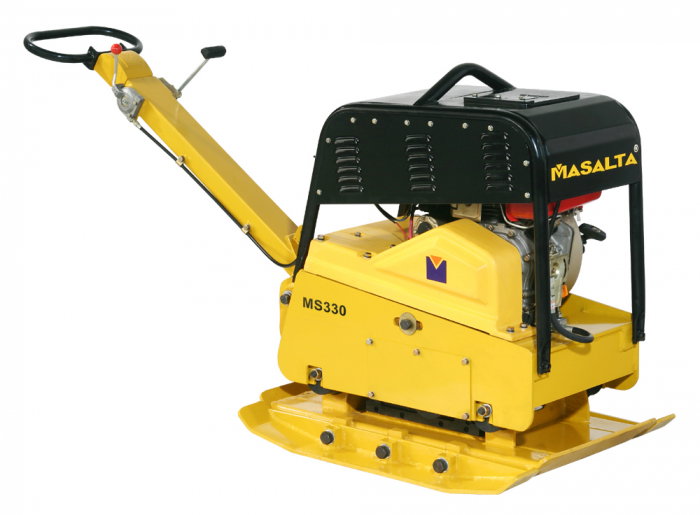 Masalta MS330-3 Placa compactoare grea, reversibila, Robin EX27, benzina [1]