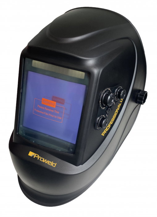 Masca sudura automata ProWELD LY-800H 4551LY800H1   LCD, reglabila, clasa optica 1111, 4 senzori [1]