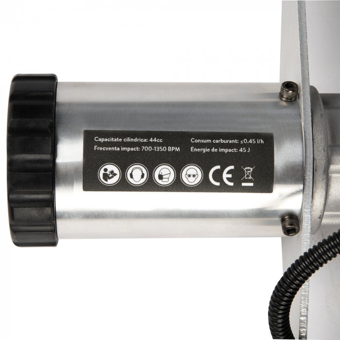 Masina batut stalpi Detoolz DZ-C234 1.8Nm 2000bpm motor 44CC 2T [10]