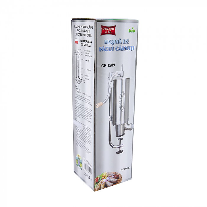 Masina de carnati VERTICAL 4kg (YG-2008C) Micul Fermier [4]