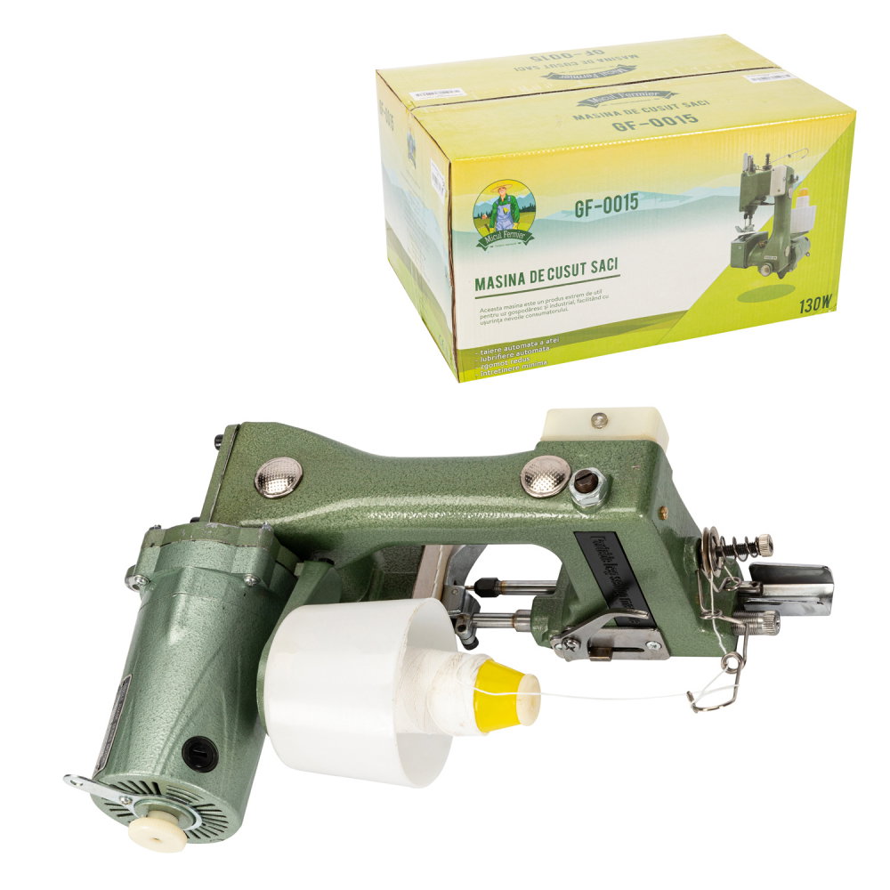 Masina de cusut saci Micul Fermier GF-0015 130W [2]