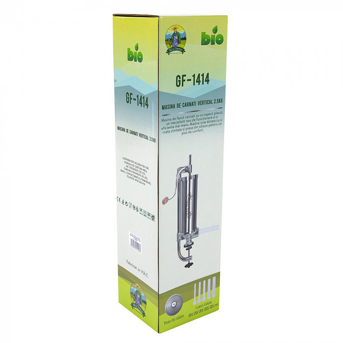 Masina de carnati VERTICAL 2.5kg (YG-2005C) MF [4]