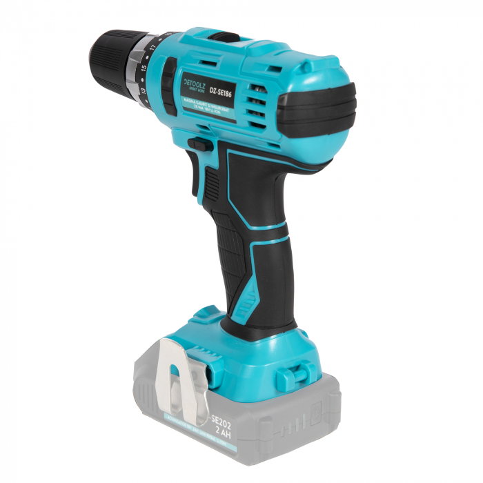 Masina de gaurit si insurubat Detoolz DZ-SE186 28Nm 18V Li-ion [5]
