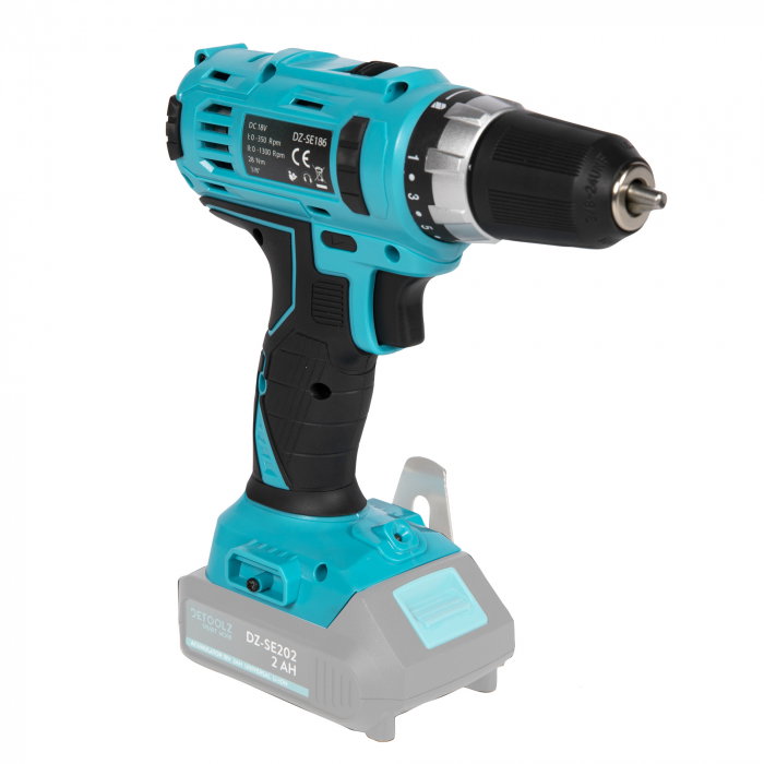 Masina de gaurit si insurubat Detoolz DZ-SE186 28Nm 18V Li-ion [8]