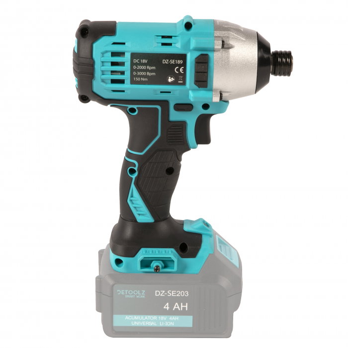 Masina de insurubat cu impact Detoolz DZ-SE189 150Nm 18V Li-ion [11]