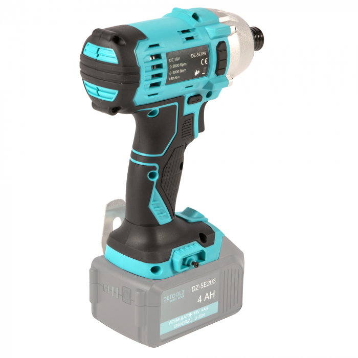 Masina de insurubat cu impact Detoolz DZ-SE189 150Nm 18V Li-ion [10]