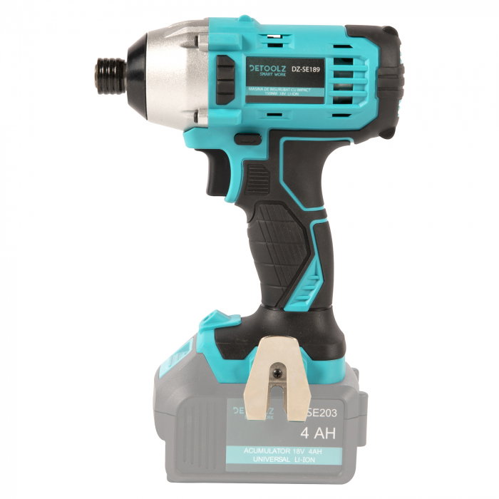 Masina de insurubat cu impact Detoolz DZ-SE189 150Nm 18V Li-ion [8]