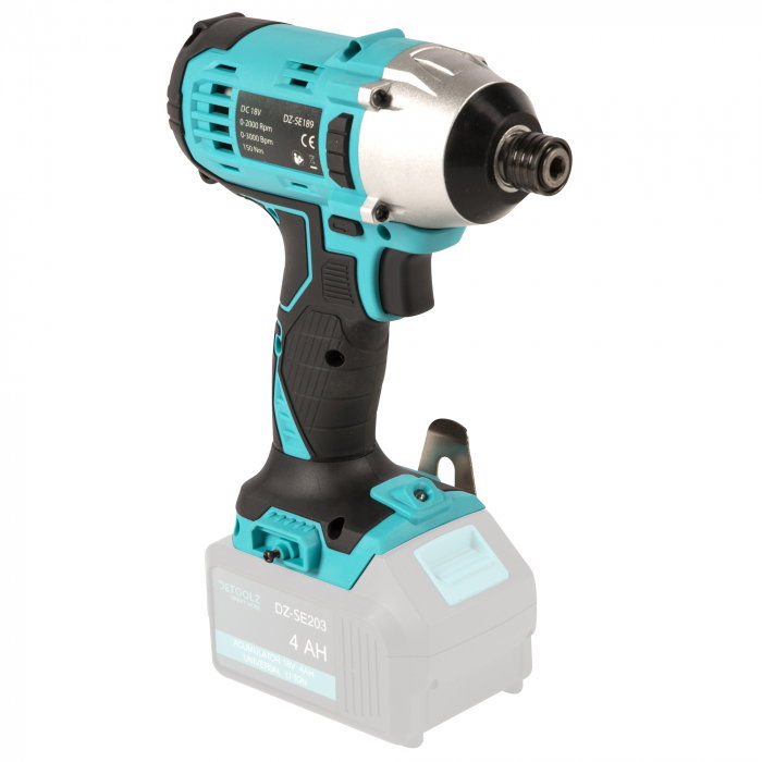 Masina de insurubat cu impact Detoolz DZ-SE189 150Nm 18V Li-ion [3]