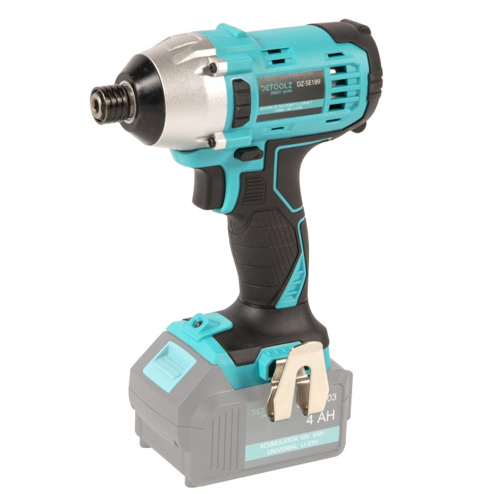 Masina de insurubat cu impact Detoolz DZ-SE189 150Nm 18V Li-ion [1]