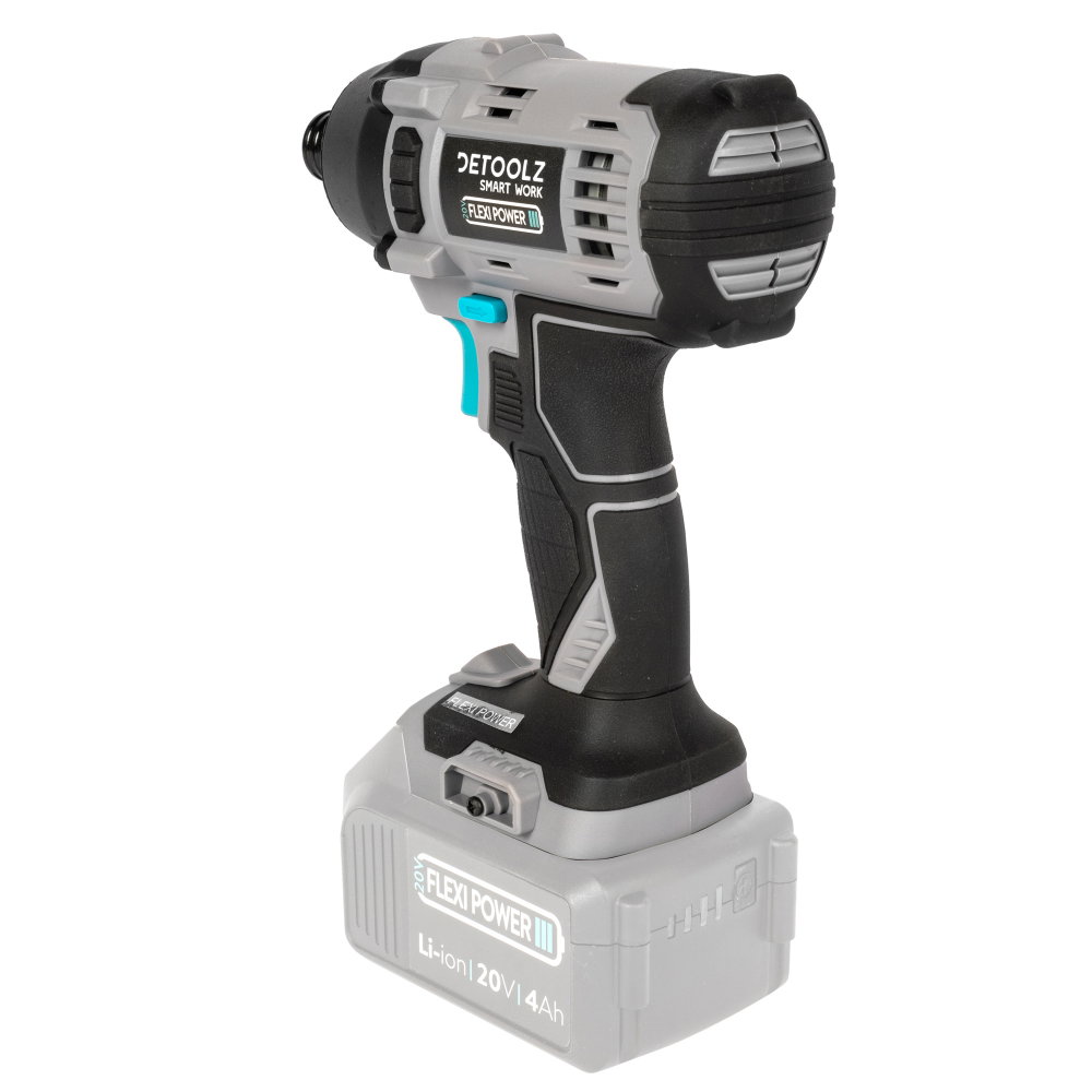Masina de insurubat cu impact 20V, cuplu maxim 150 Nm, mandrina hexagonala 1/4" [3]