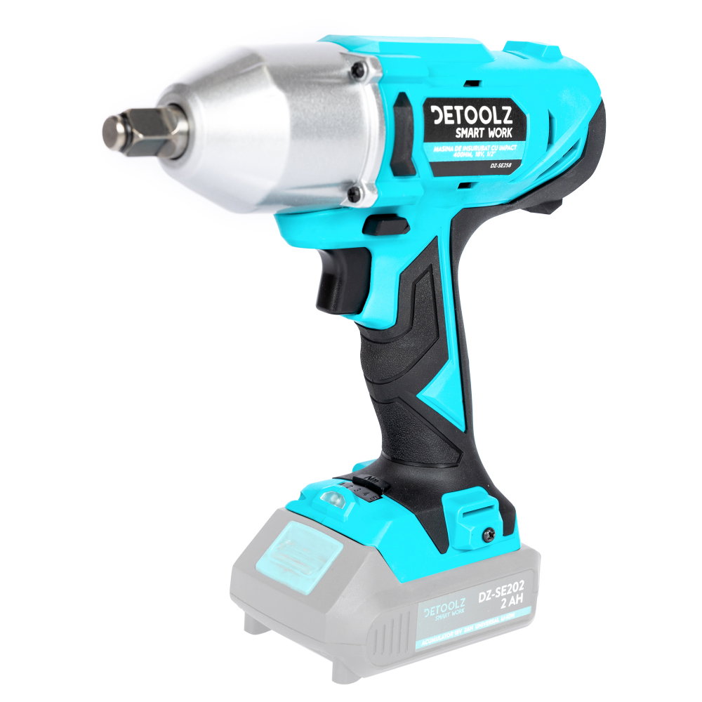 Masina de insurubat cu impact Detoolz DZ-SE258 400 Nm 18V Li-ion [3]
