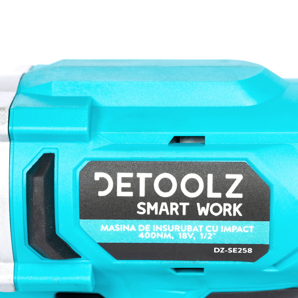 Masina de insurubat cu impact Detoolz DZ-SE258 400 Nm 18V Li-ion [8]