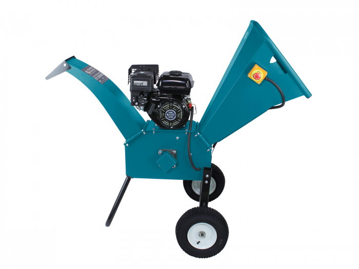 Mașină de mărunțit și tocat lemn Konner Sohnen KS 500WS, 6.5 CP, 76 mm [2]
