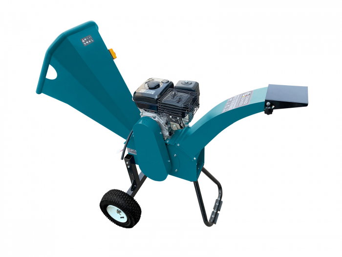 Mașină de mărunțit și tocat lemn Konner Sohnen KS 500WS, 6.5 CP, 76 mm [6]
