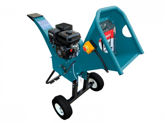 Mașină de mărunțit și tocat lemn Konner Sohnen KS 500WS, 6.5 CP, 76 mm [3]