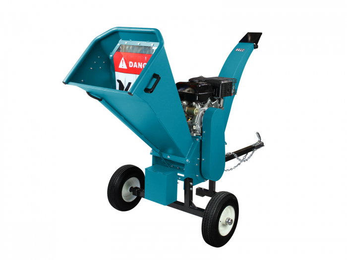 Mașină de mărunțit și tocat lemn Konner Sohnen KS 700WS, 15 CP, 120 mm [4]