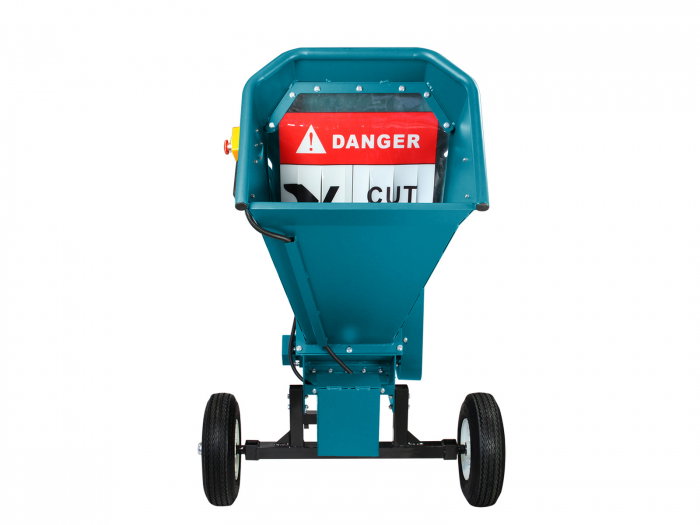 Mașină de mărunțit și tocat lemn Konner Sohnen KS 700WS, 15 CP, 120 mm [3]