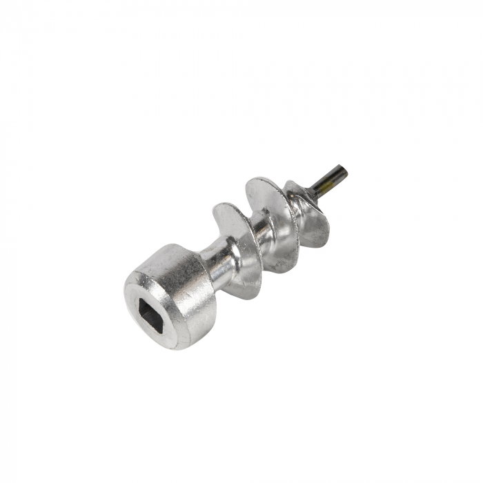 Masina de tocat carne electrica din inox Profesionala Micul Fermier GF-0407 800W bobinaj cupru 150kg/h [7]