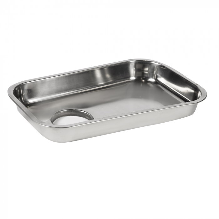 Masina de tocat carne electrica din inox Profesionala Micul Fermier GF-0407 800W bobinaj cupru 150kg/h [5]