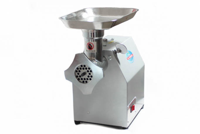 Masina de tocat carne electrica din inox Profesionala Micul Fermier GF-0407 800W bobinaj cupru 150kg/h [4]