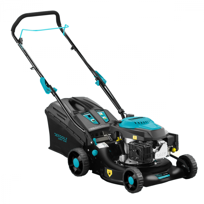 Masina de tuns gazon Detoolz DZ-M105, benzina, 17", 146CC, 40L [1]