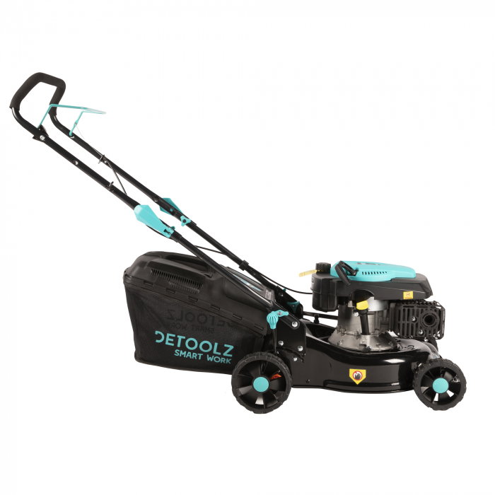 Masina de tuns gazon Detoolz DZ-M105, benzina, 17", 146CC, 40L [8]