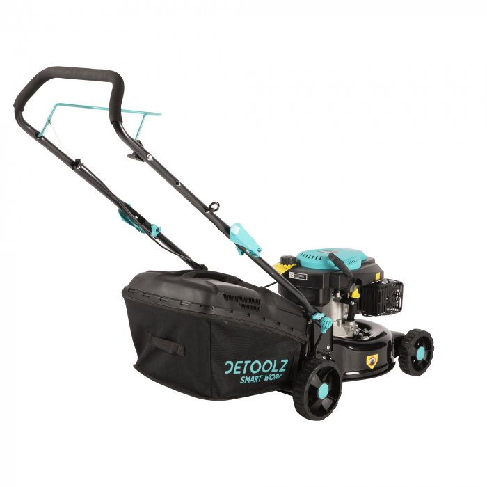 Masina de tuns gazon Detoolz DZ-M105, benzina, 17", 146CC, 40L [4]