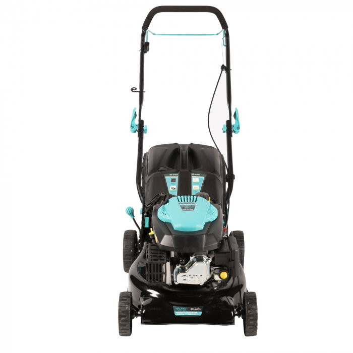 Masina de tuns gazon Detoolz DZ-M105, benzina, 17", 146CC, 40L [2]