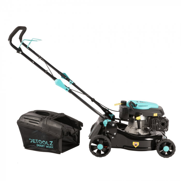 Masina de tuns gazon Detoolz DZ-M105, benzina, 17", 146CC, 40L [7]