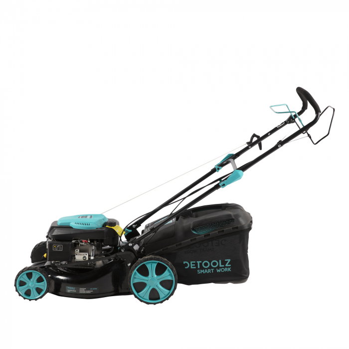 Masina de tuns gazon Detoolz DZ-M106, benzina, 18", 146CC, 60L [3]